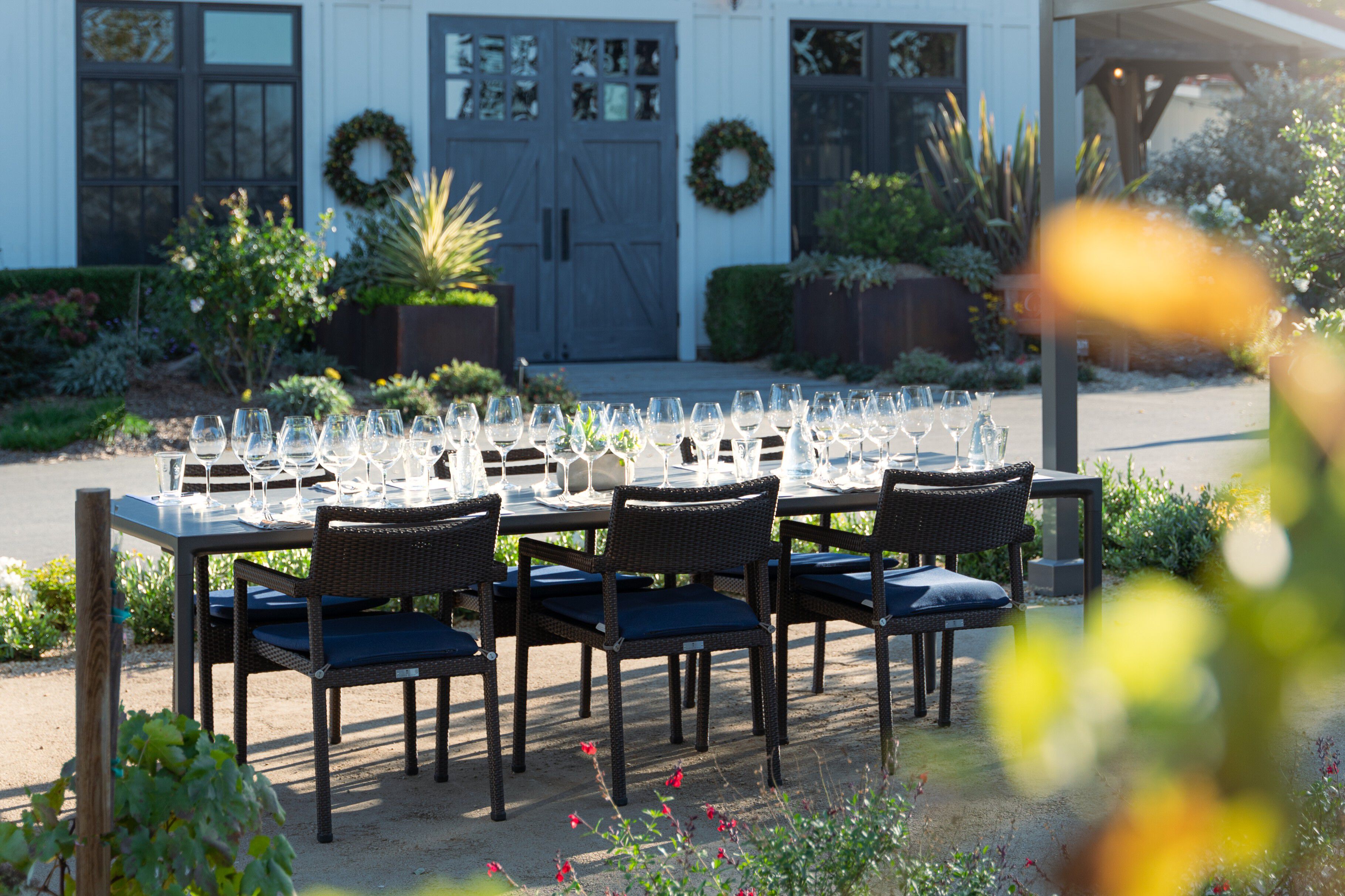 Copain Wine & Food Flight