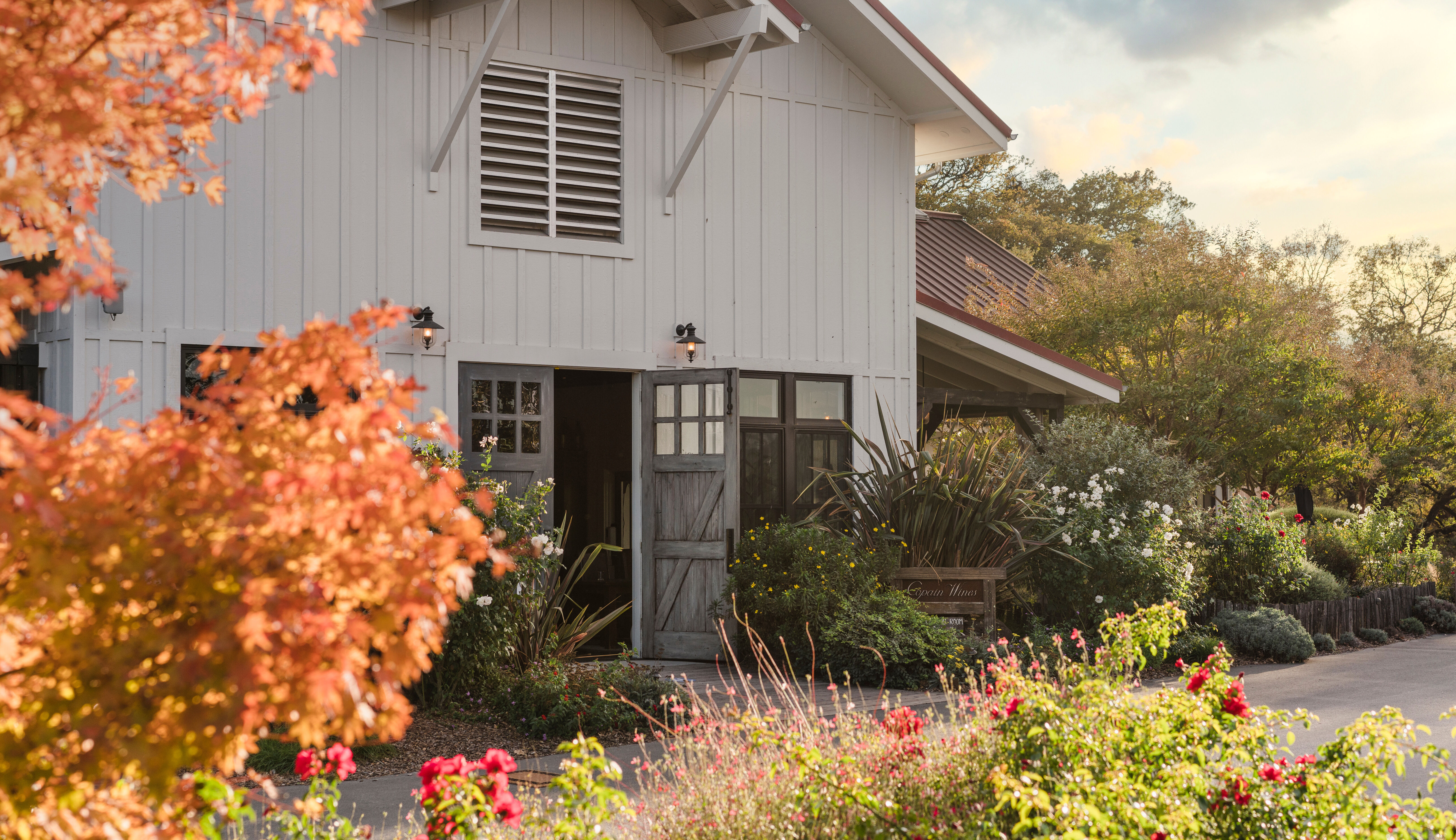 Copain Estate in the fall