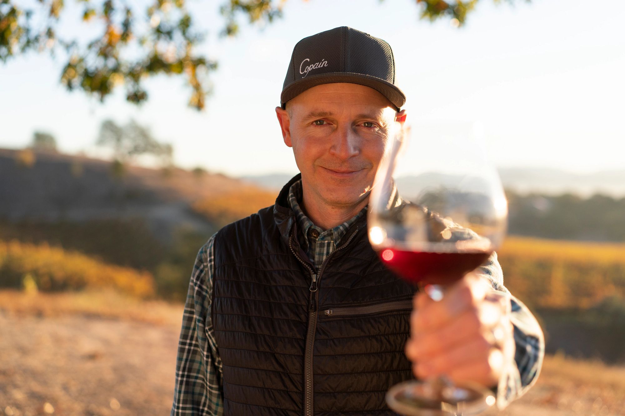 Winemaker Ryan Zepaltas