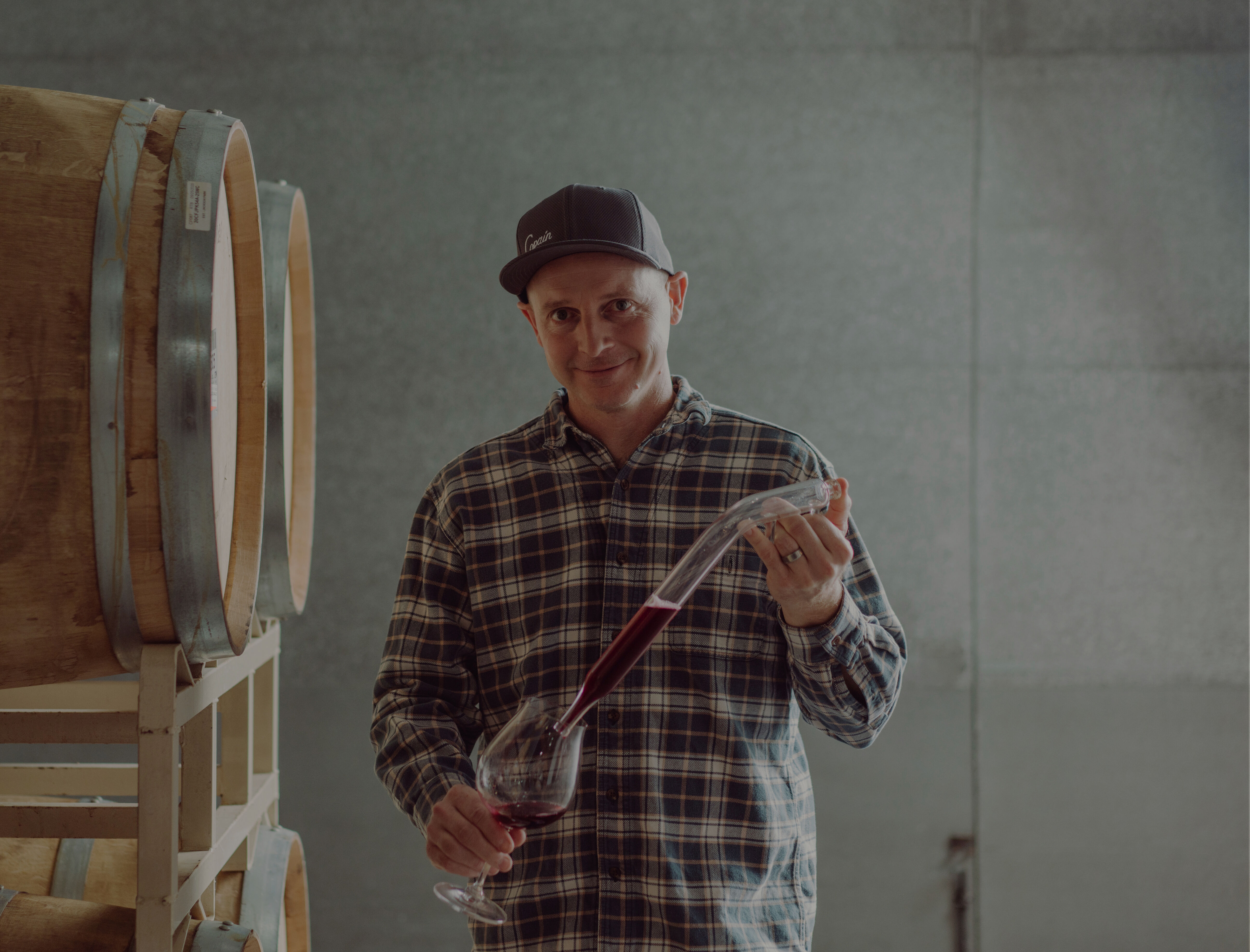 Copain, winemaker, Ryan Zepaltas