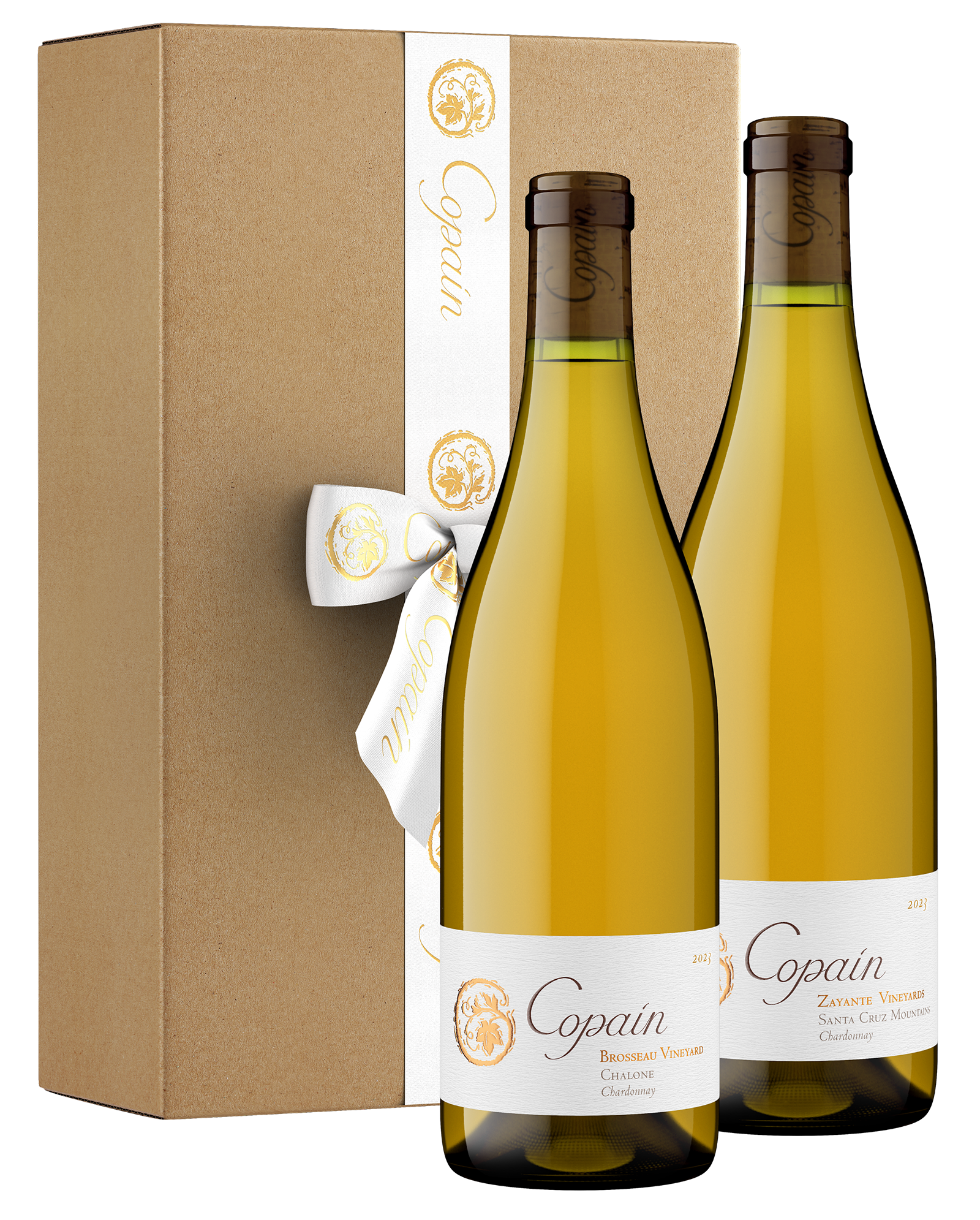 Central Coast Chardonnay Duo