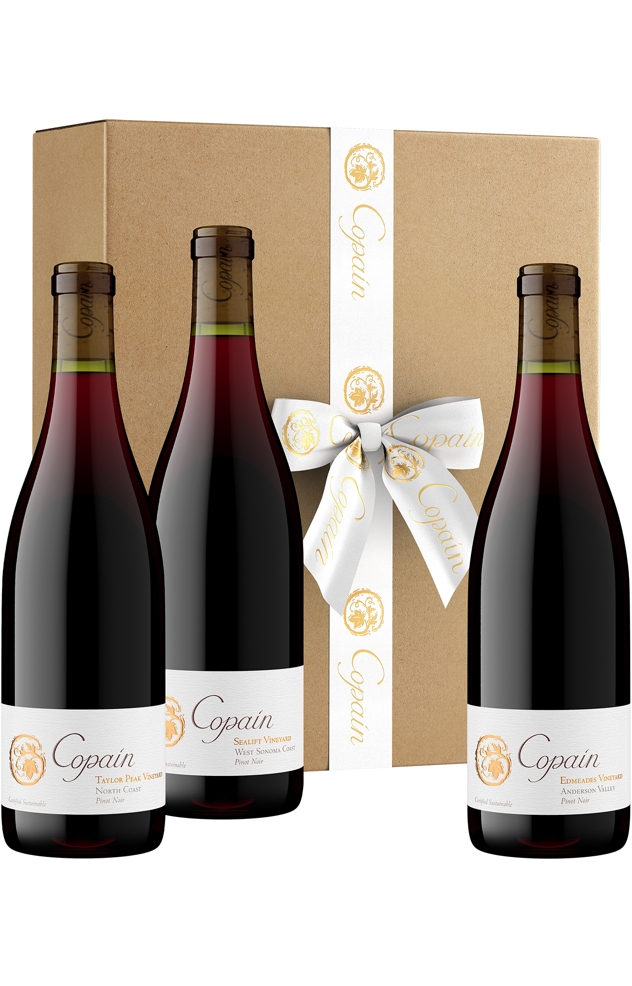 Peak-to-Peak Pinots Trio