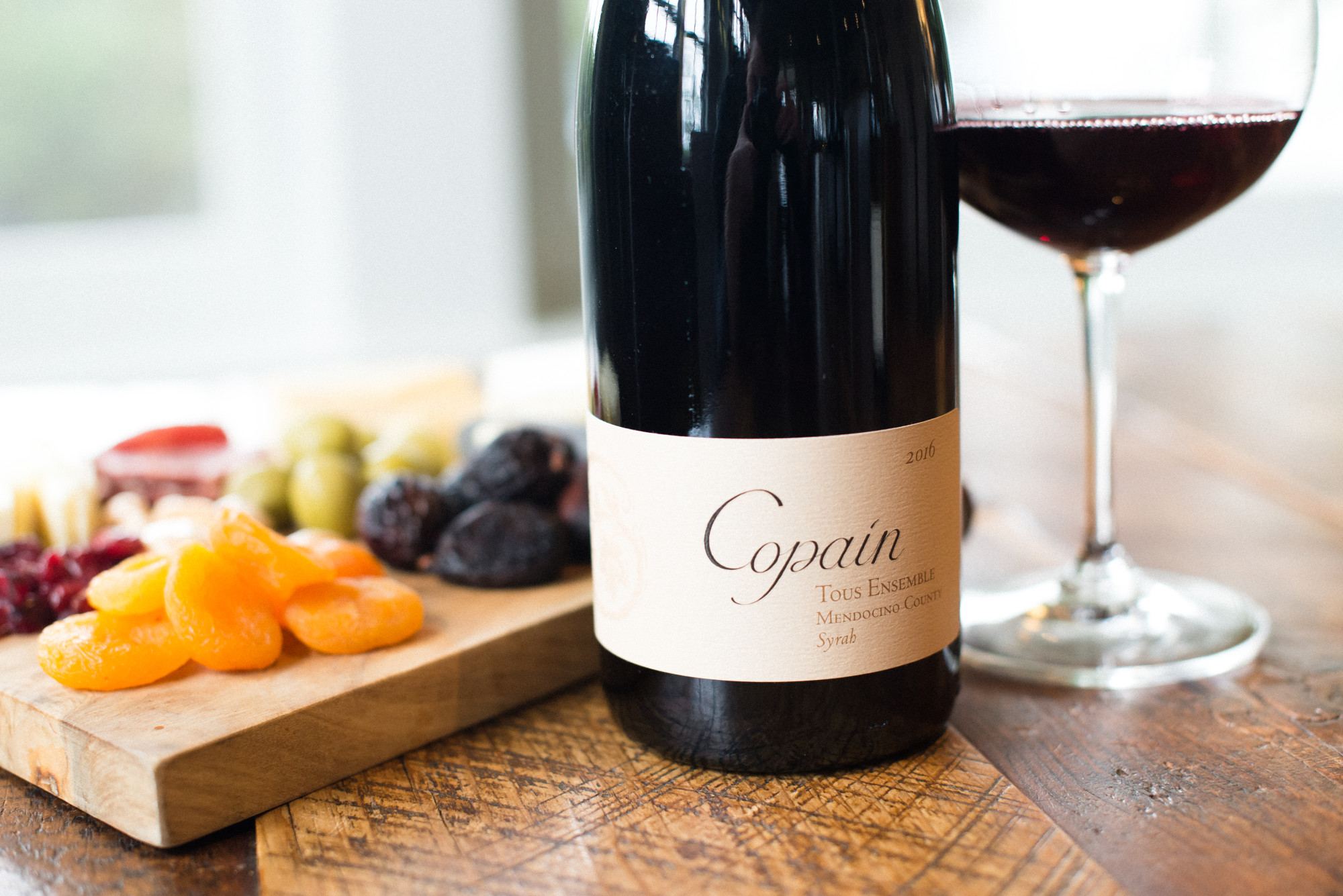 Tous Ensemble Syrah